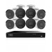 IVSEC 8MP 4K AI 2TB 16CH 8x850B Bullet Cameras UHD NVR CCTV Security System (16x8) IVSEC 8MP 4K AI 2TB 16CH 8x850B Bullet Cameras UHD NVR CCTV Security System (16x8)