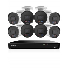 IVSEC 8MP 4K AI 2TB 8CH 8x850B Bullet Cameras UHD NVR CCTV Security System (8x8) IVSEC 8MP 4K AI 2TB 8CH 8x850B Bullet Cameras UHD NVR CCTV Security System (8x8)
