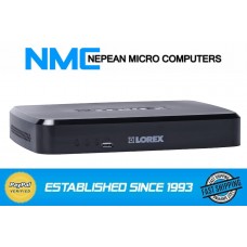 Lorex LNR110 Series 8 Channel 4MP HD NVR with 2TB Hard Drive & Lorex Cloud Connectivity