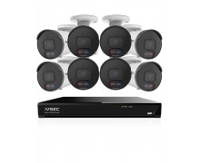 IVSEC 8MP 4K AI 2TB 16CH 8x850B Bullet Cameras UHD NVR CCTV Security System (16x8) IVSEC 8MP 4K AI 2TB 16CH 8x850B Bullet Cameras UHD NVR CCTV Security System (16x8)