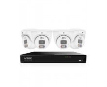 IVSEC 8MP 4K AI 2TB 8CH 4x850D Dome Cameras UHD NVR CCTV Security System (8x4) IVSEC 8MP 4K AI 2TB 8CH 4x850D Dome Cameras UHD NVR CCTV Security System (8x4)